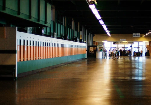 Belmont Ticket Booths