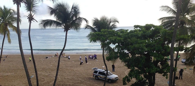 The Drunks control the Beach