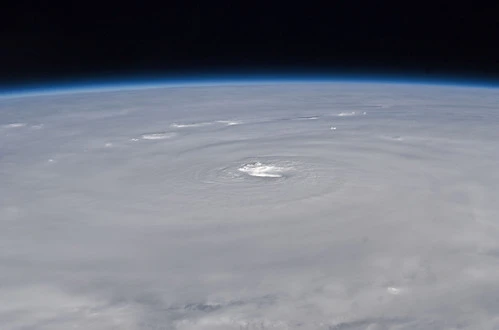 Hurricane Earl from Space