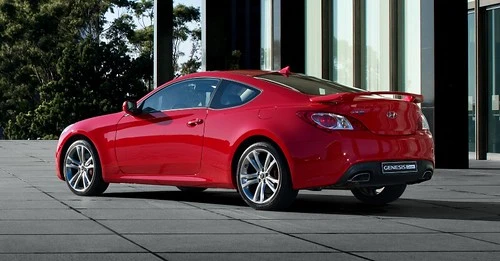 Hyundai Genesis Coupe