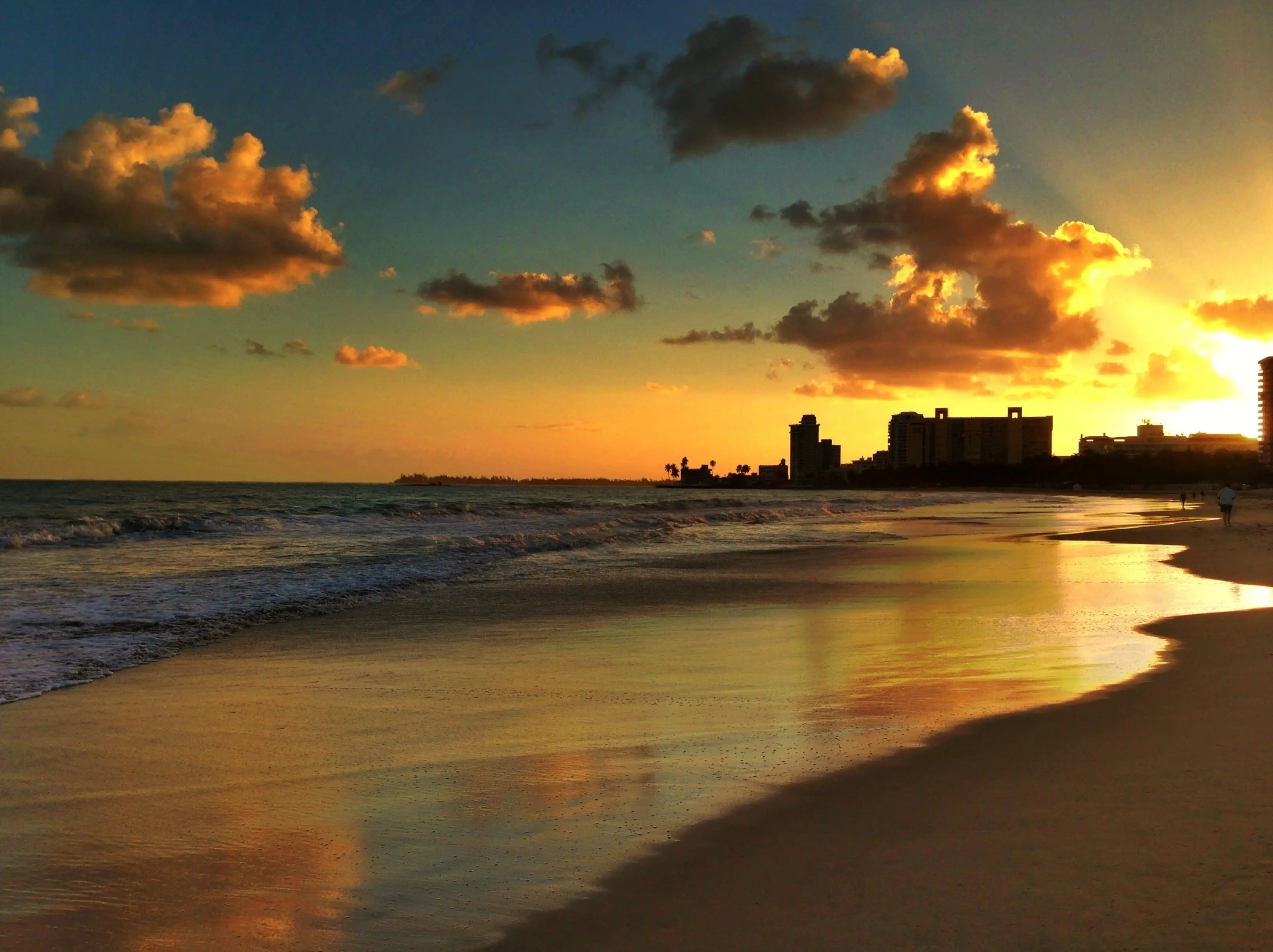 Isla Verde Sunrise