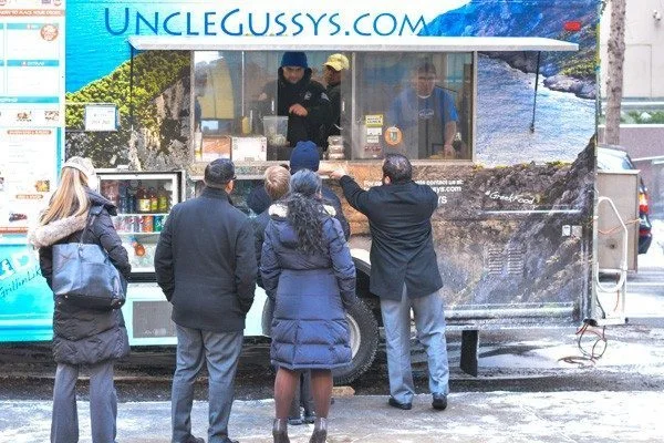 Uncle Gussy Food truck line