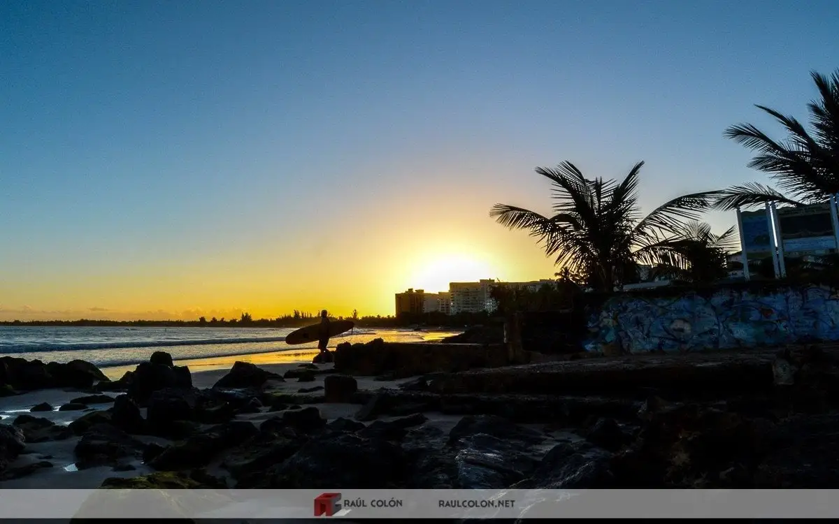 Isla Verde Surfer