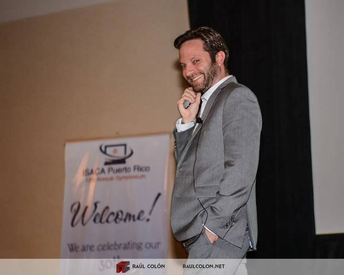 ISACA Puerto Rico 2014 Annual Symposium. More pictures at http://raulj.com/ISACA14