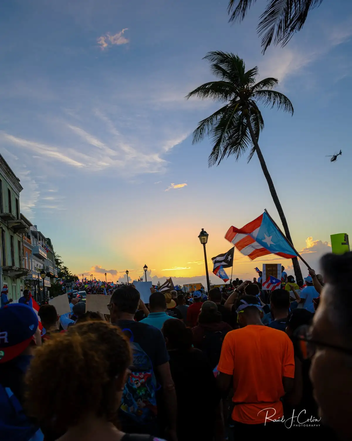 Puerto Rico's March Asking Rossello to Resign