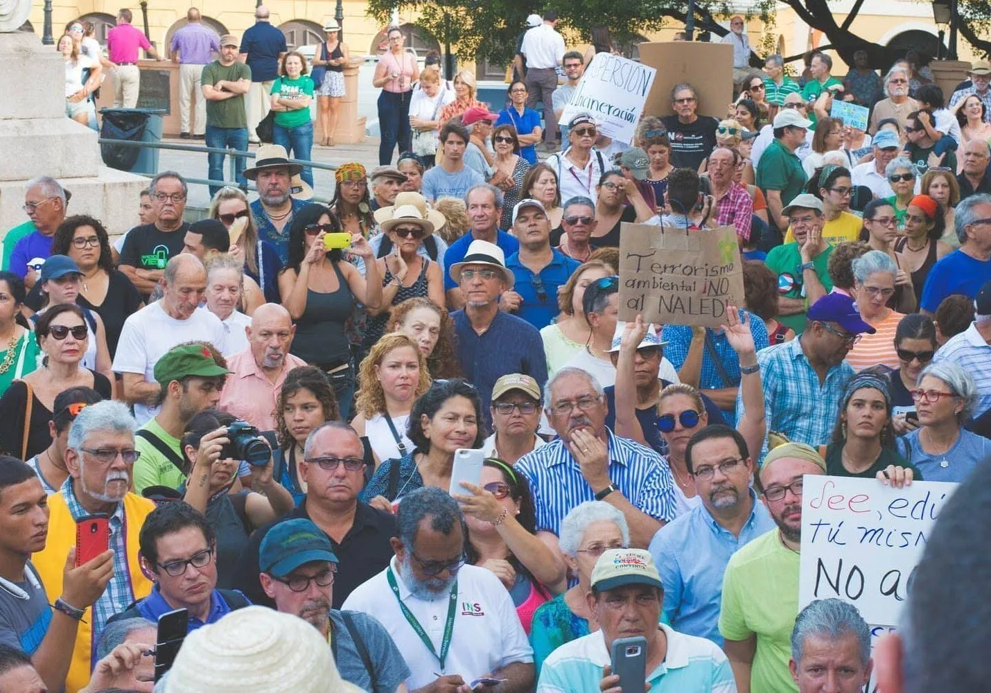 Every March the Crowds Get Larger