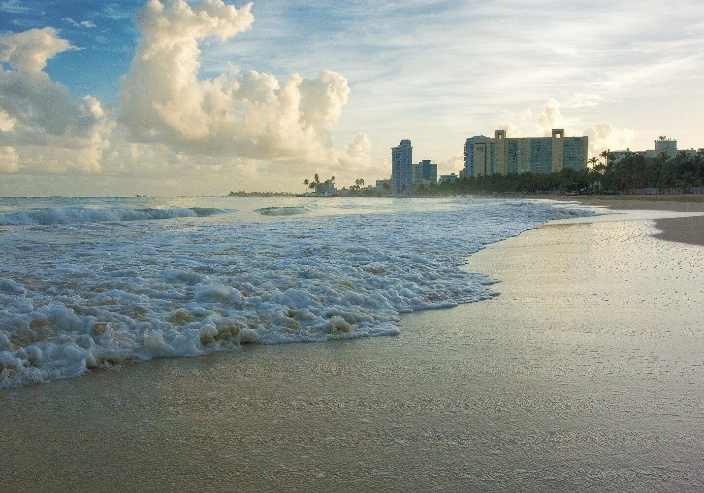 Foam... Get A Print or Copy → http://raulj.com/wFoAm1 #PuertoRico #IslaVerde I went down to the beach to chase what seemed to be some sort of heron. At first glance I could not find him so then I decided to take a few pictures of the foam of the waves at an angle.