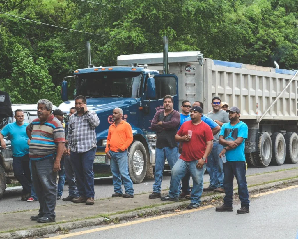 Those who poison Peñuelas and Puerto Rico and celebrate when th