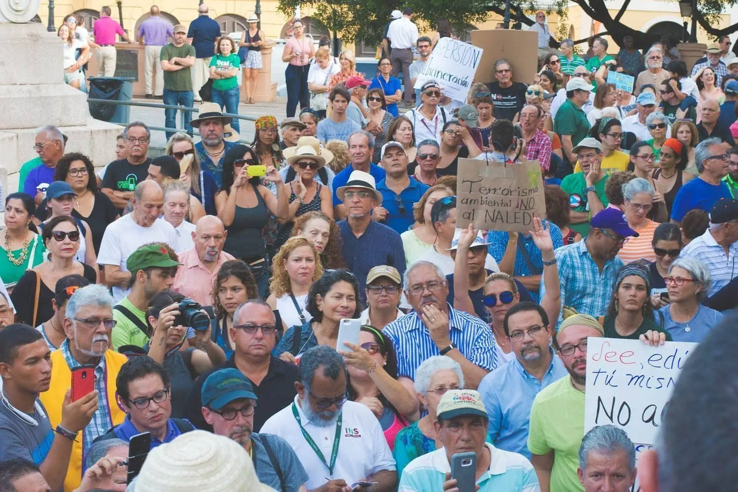 Every March the Crowds Get Larger