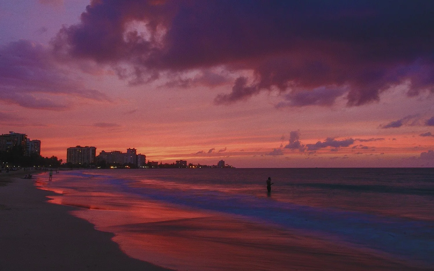 A bit under the weather the past few days but I had to go out & capture the #Sunset #PuertoRico