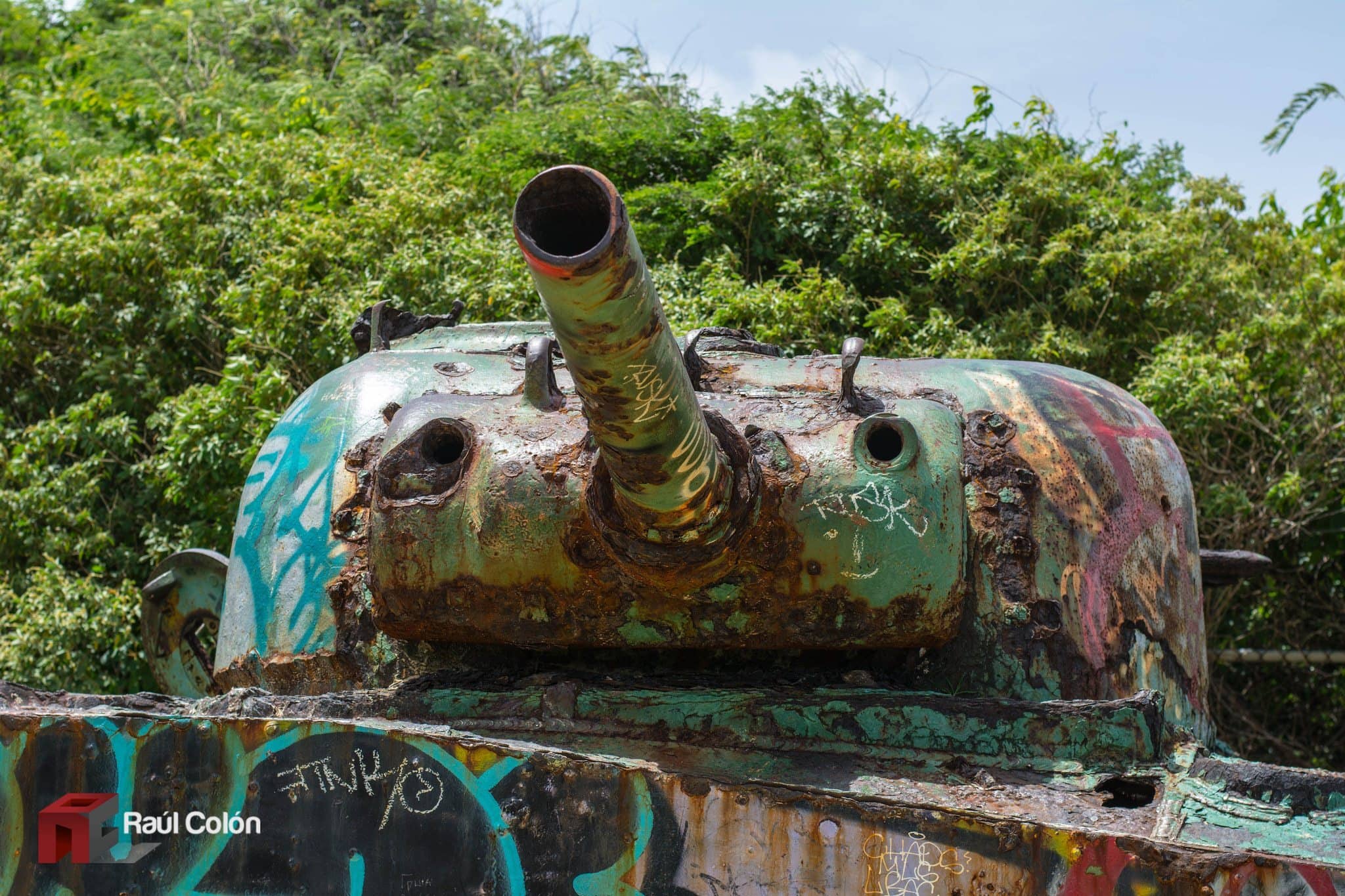 Culebra Island Tanks