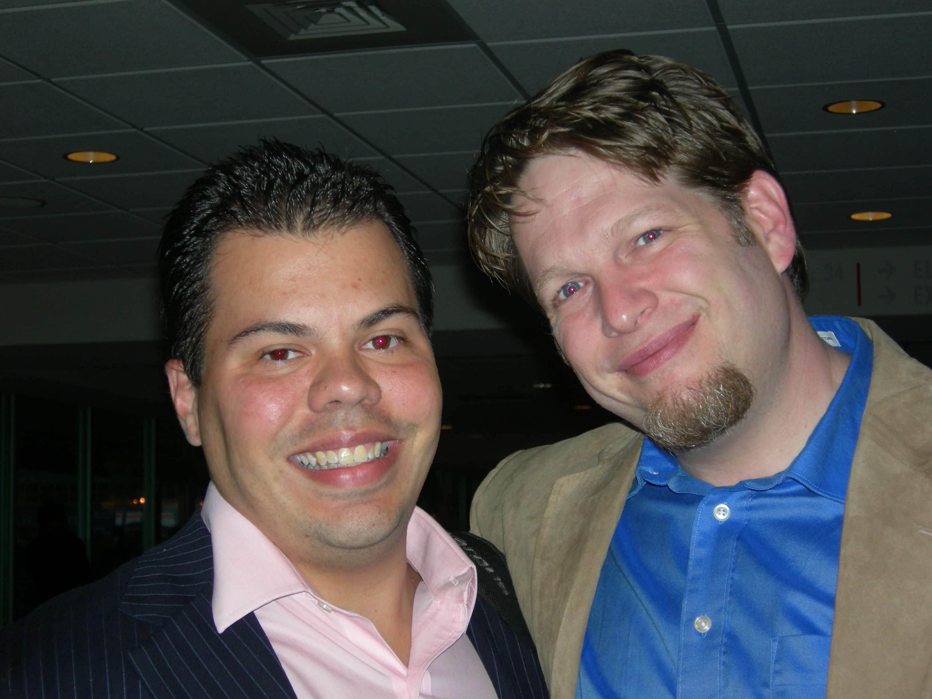 Me and Chris Brogan | Inbound Marketing Summit 2010