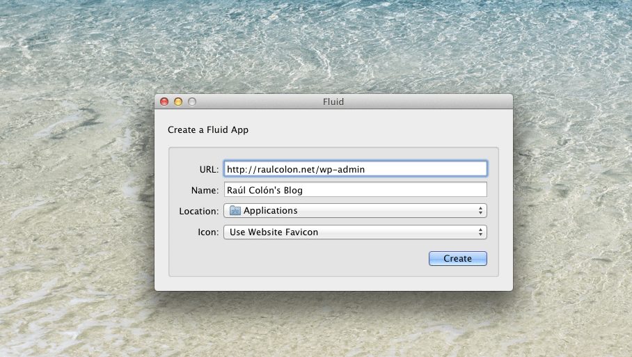 fluid app for mac