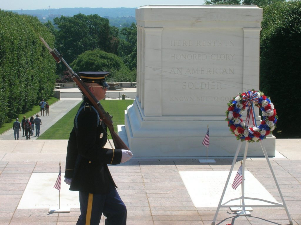 Tomb of Unknown Soldier - Arlington Cementery
