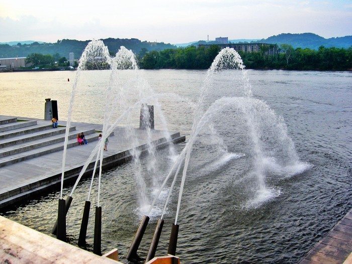 Chattanooga Fountain Trail of Tears photo by Raúl Colón