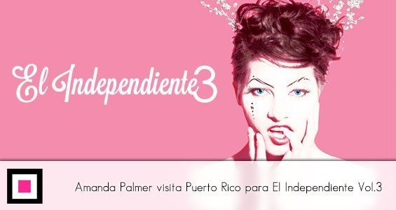 El Independiente - Comunicado Amanda Palmer