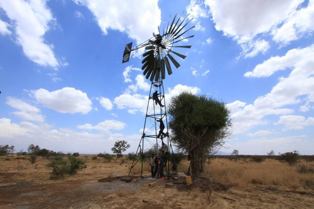 Gambella Windmill