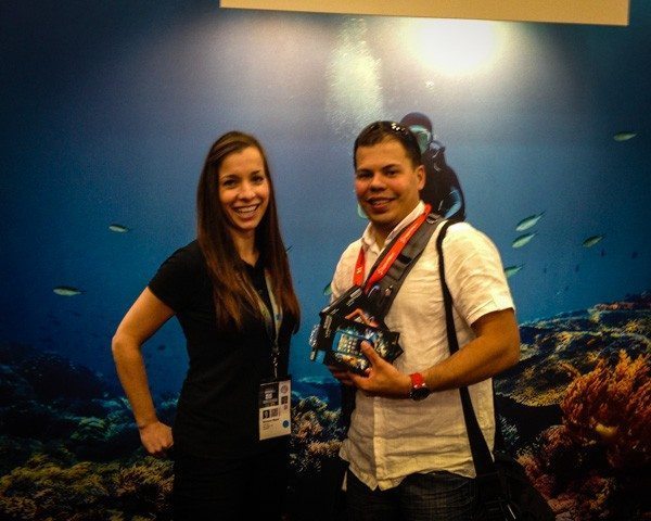 Lifeproof Booth during #SXSW 2013