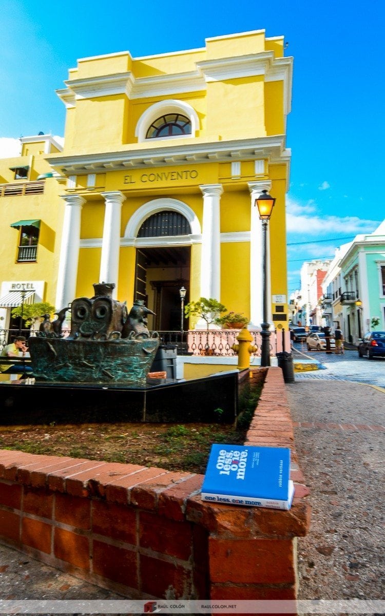 El Convento in Old San Juan and One Less One More Guide #OLOM
