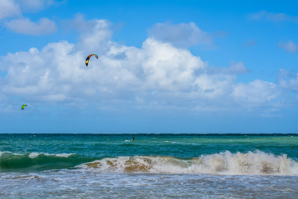 Kite Surfer in Isla Verde https://raulcolon.net/kite-surfer-in-isla-verde/
