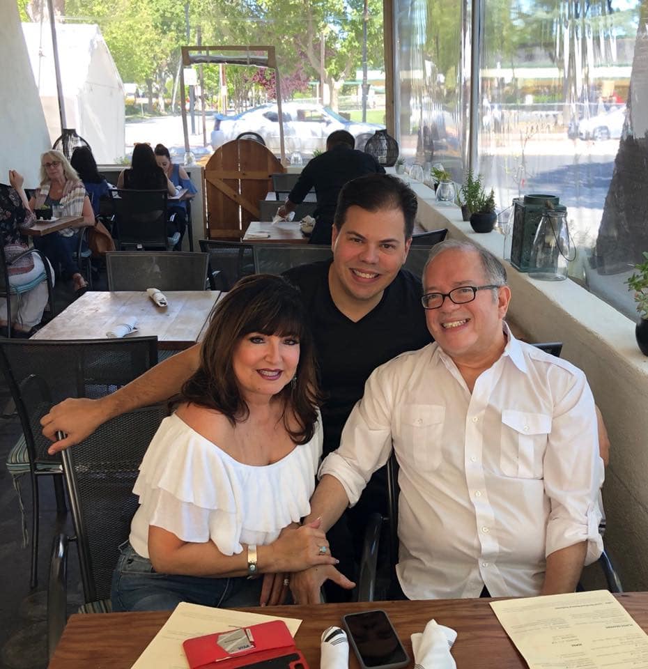 Cebrating my Birthday in Silicon Valley with Ramon and Denise