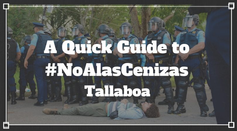 What is Happening in Tallaboa Peñuelas? #NoAlasCenizas