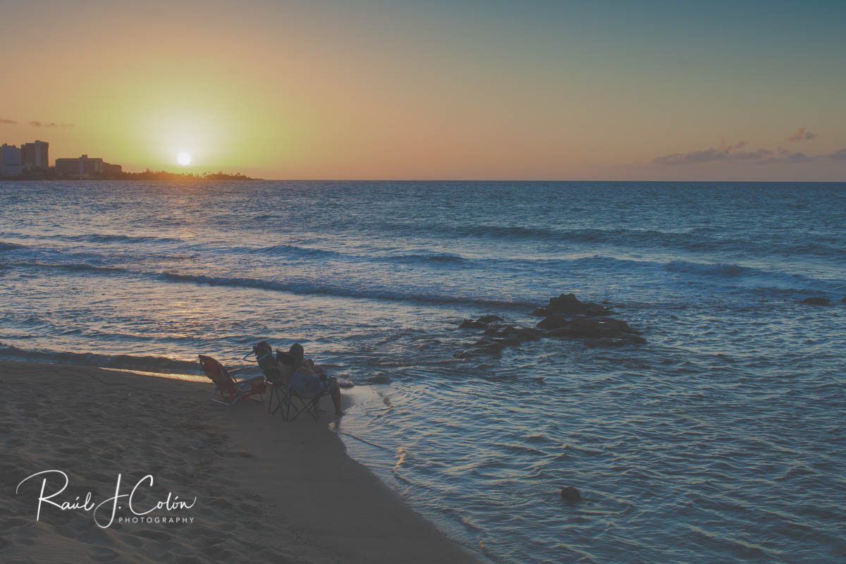 Condado Beach Sunset