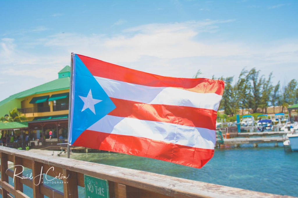 Puerto Rican Flag La Guancha