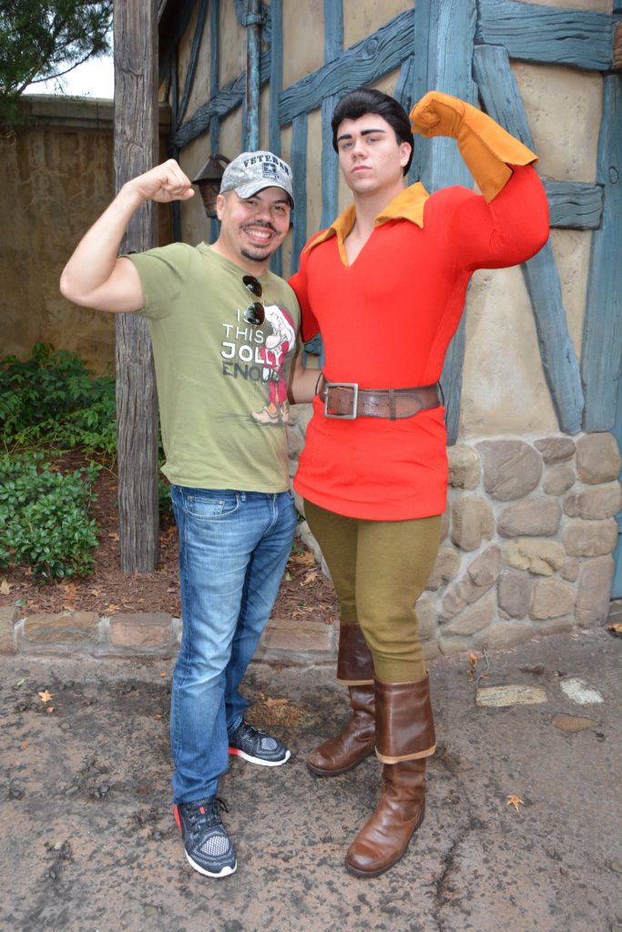 Me and Gaston