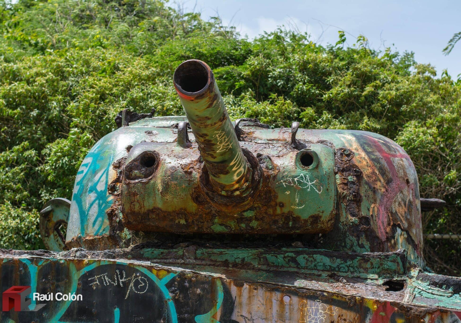 Culebra Island Tanks