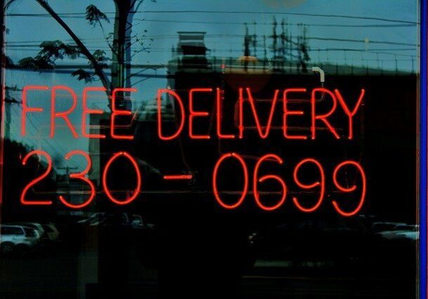 Free Delivery by Digital Magic Photography