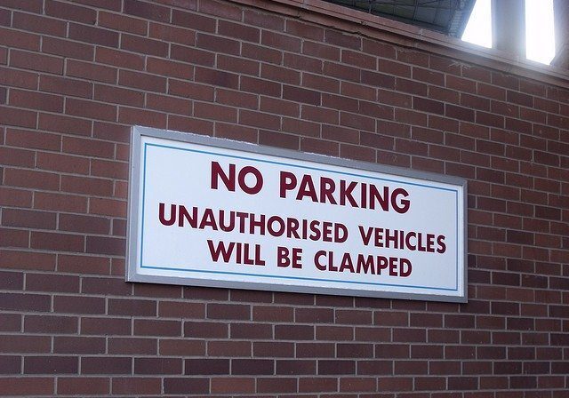No Parking 