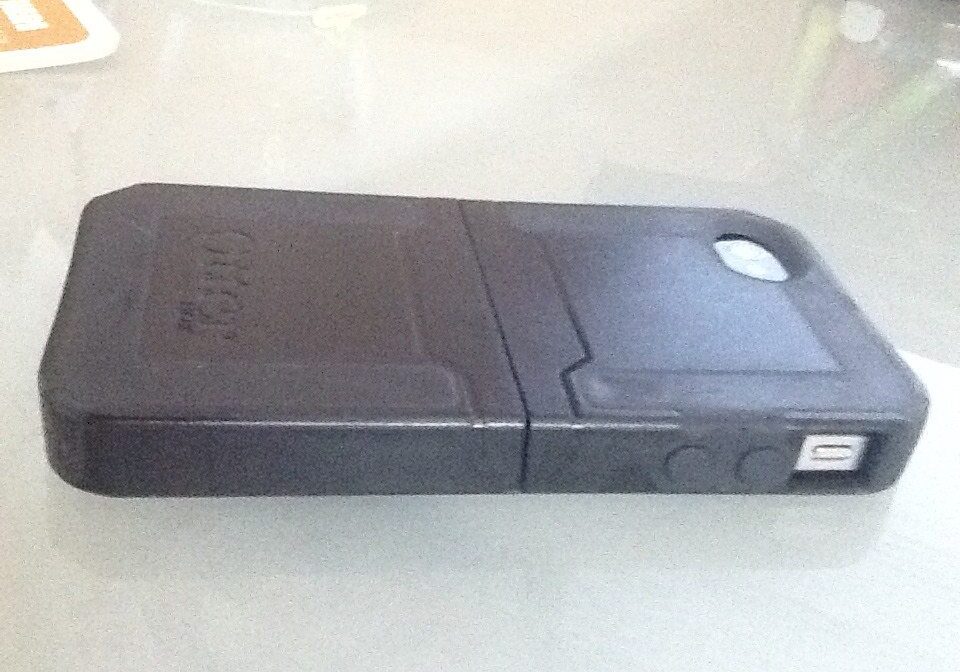 iPhone 4 in Otterbox Reflex Series Case - Back