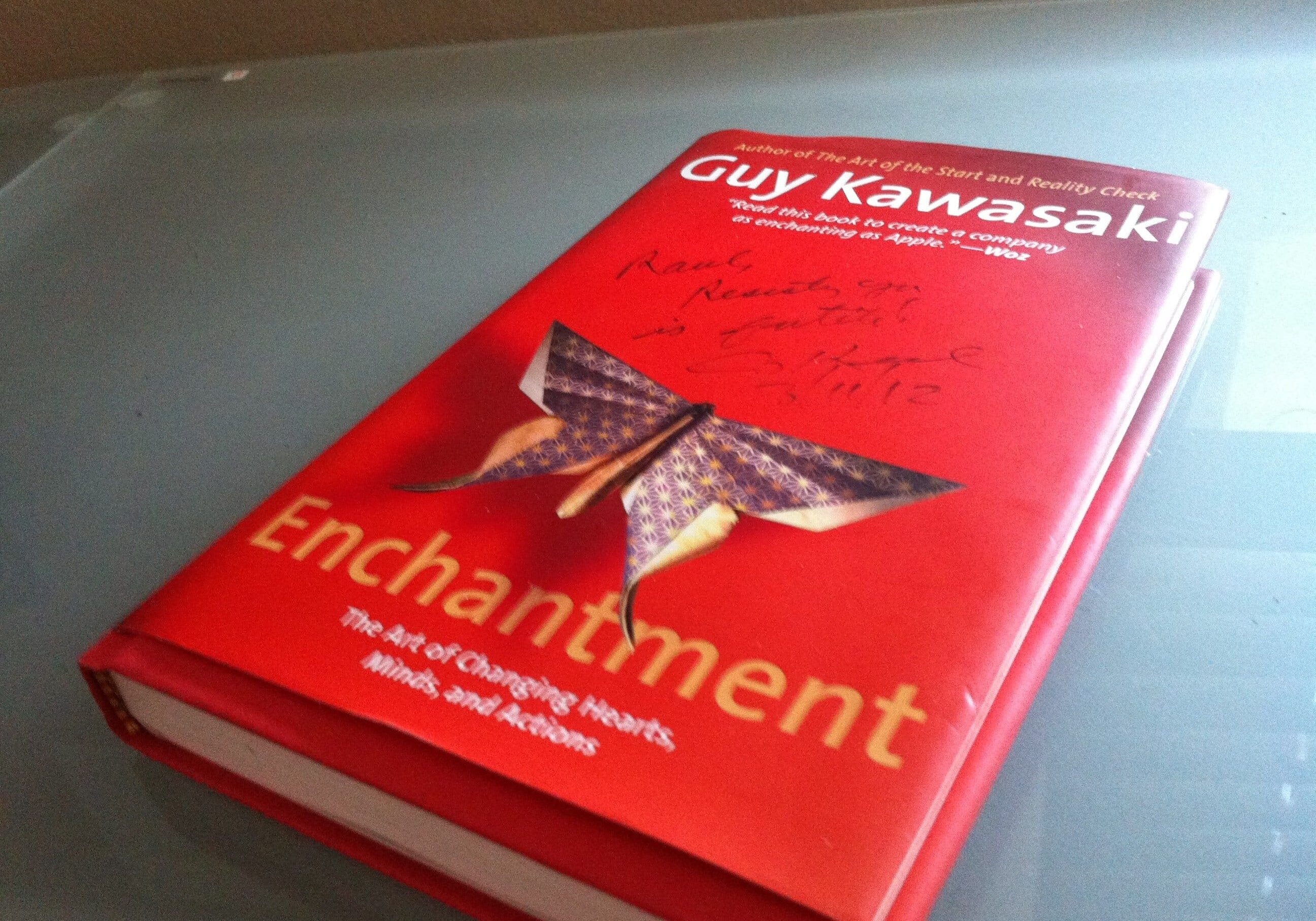Enchantment  Book Review Guy Kayawasaki