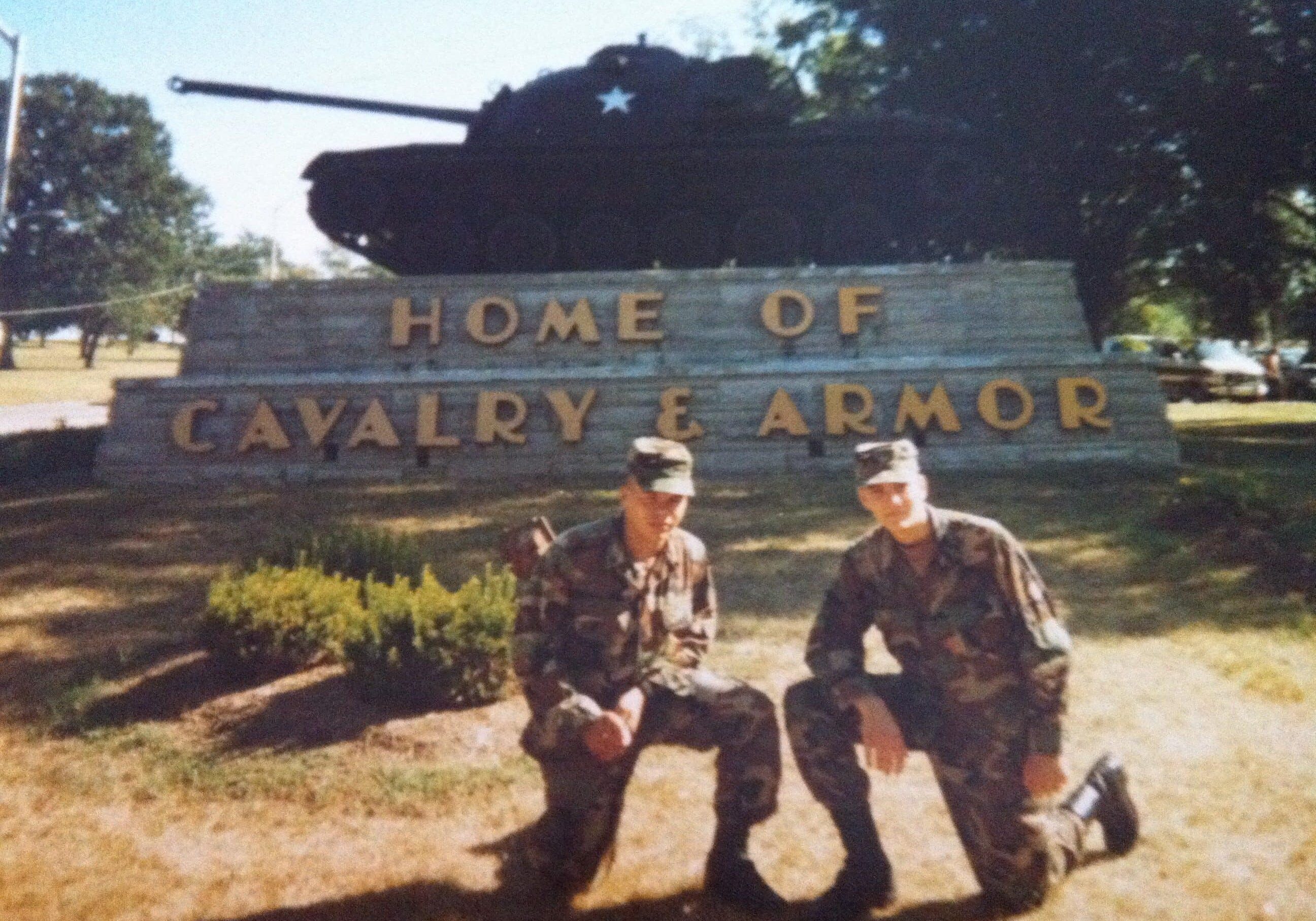 Fort Knox, Kentucky Late 90's Home of Calvary and Armor