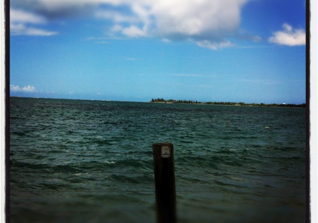 View of the Atlantic @ La Playita, Isla Verde