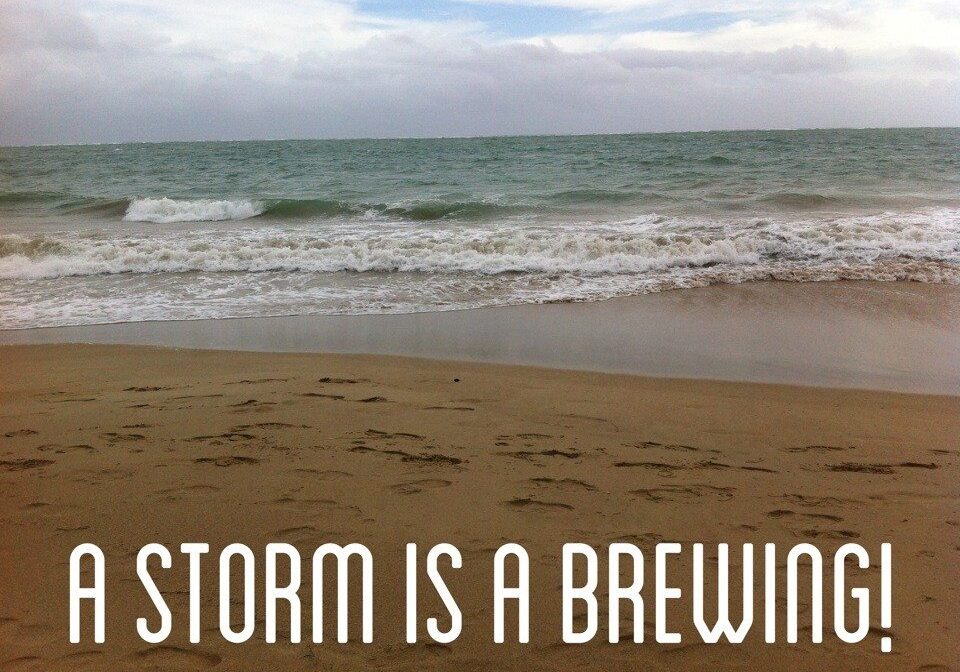 A Storm is a Brewing - photo by Raúl Colón
