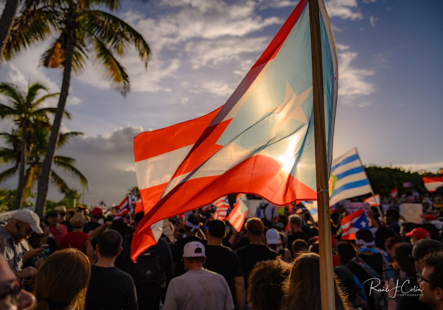 Puerto Rico's March Asking Rossello to Resign