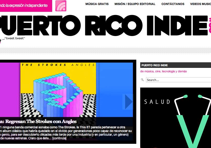 Puerto Rico Indie Screenshot | Raul Colon's Blog
