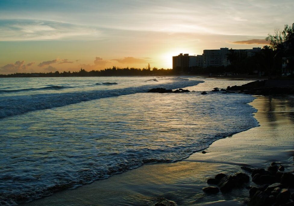 Morning Picture of Isla Verde Beach