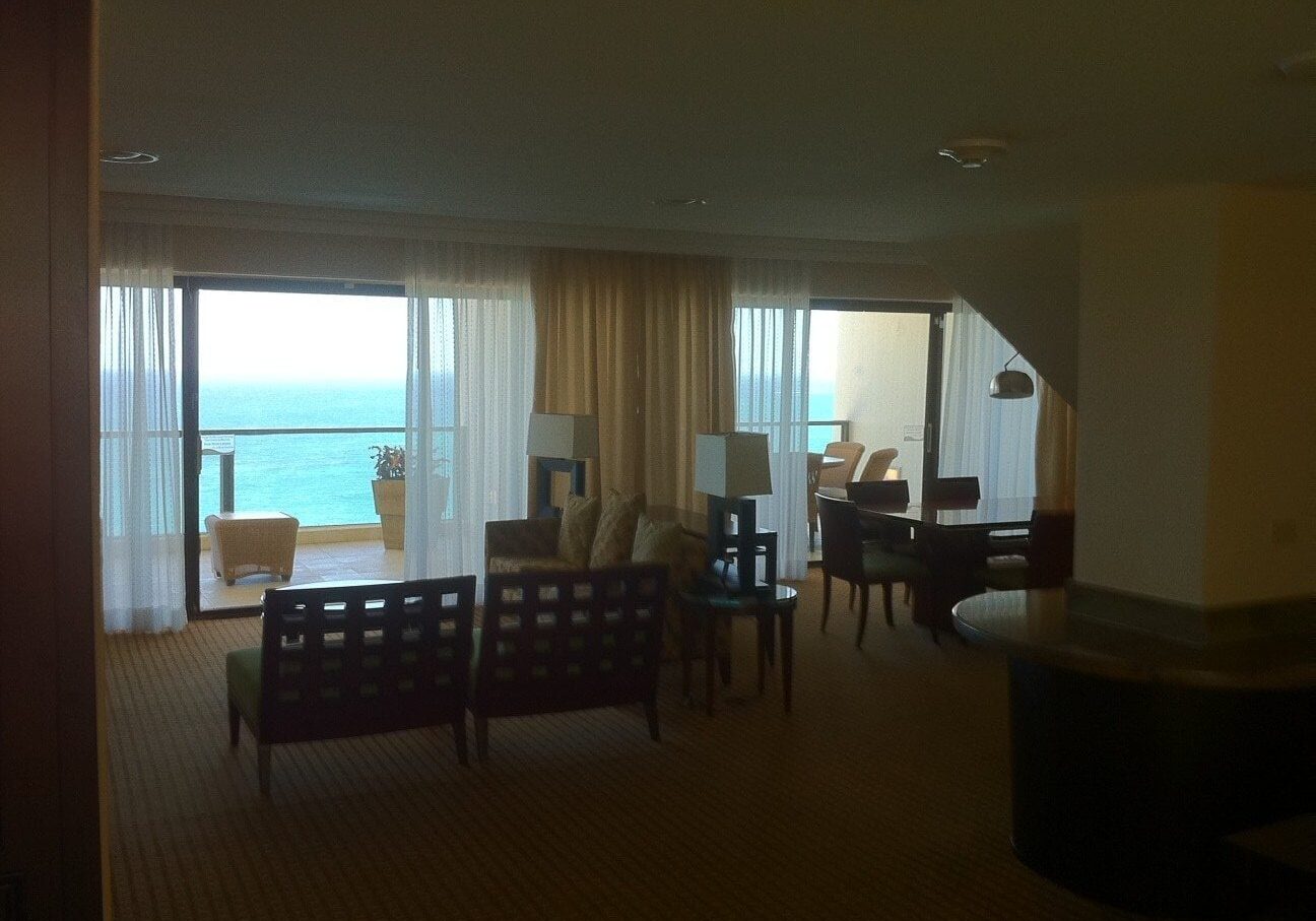 Presidential Suite Caribe Hilton