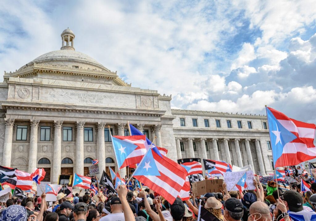 Puerto Rico's March Asking Rossello to Resign