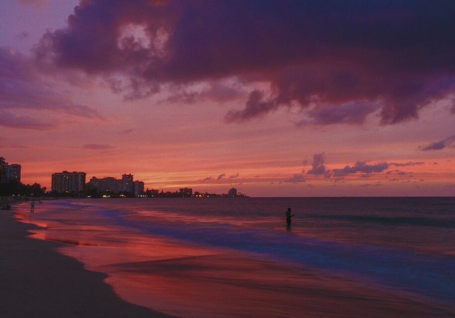 A bit under the weather the past few days but I had to go out & capture the #Sunset #PuertoRico
