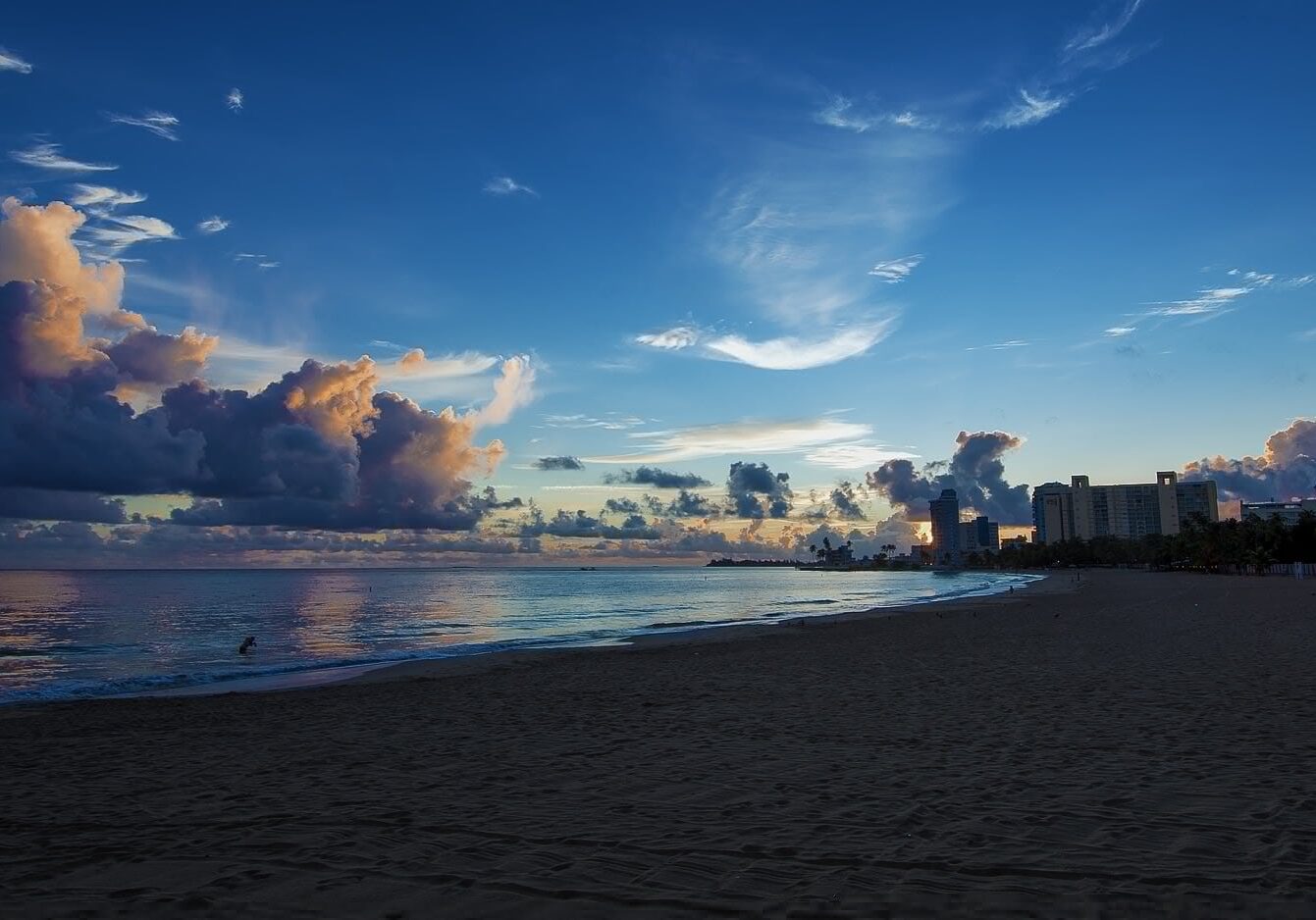 Isla Verde on a Very Early Summer Morning