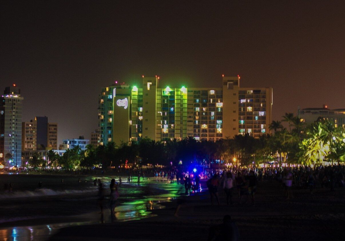 Noche De San Juan Isla Verde 2015