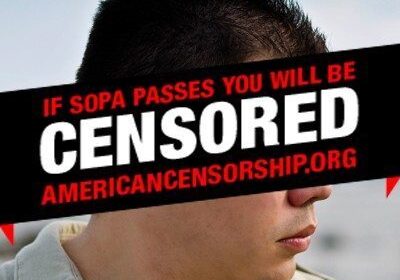 Censored Raúl Colón SOPA Avatar