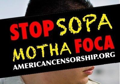 Stop Sopa Motha Foca