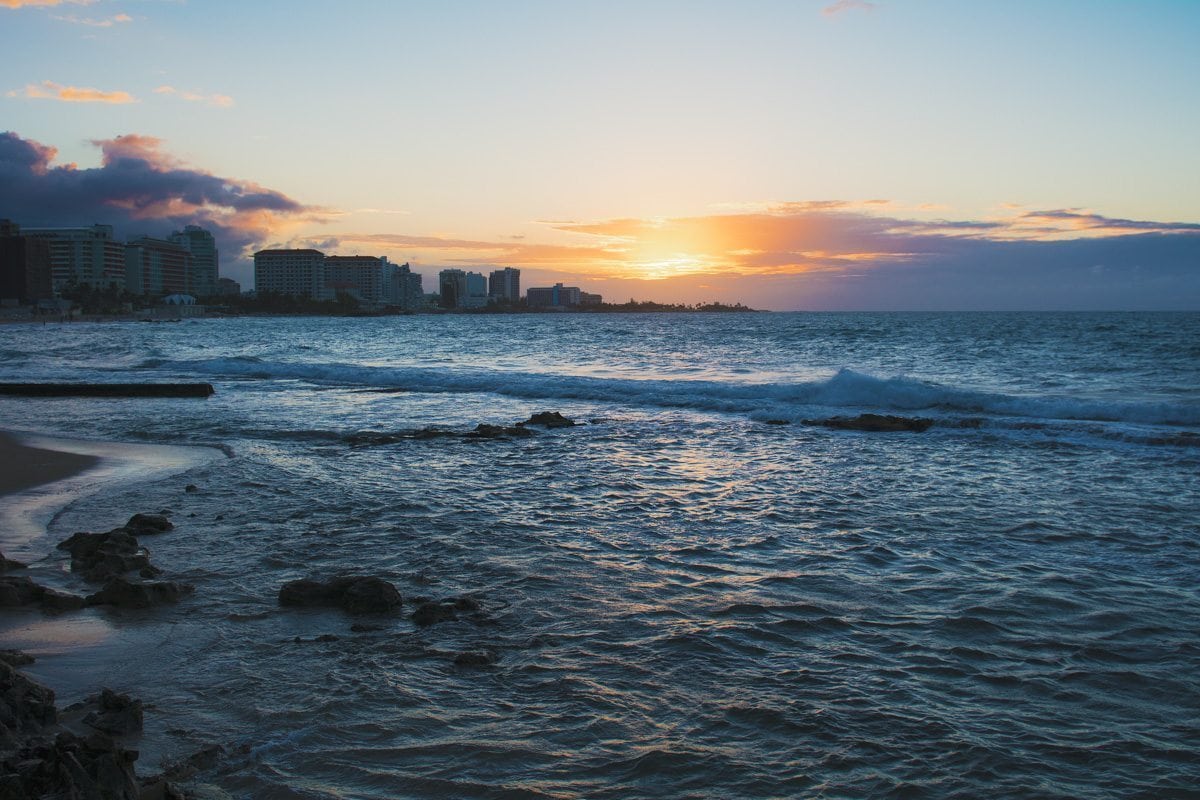 Condado Puerto Rico Sunset