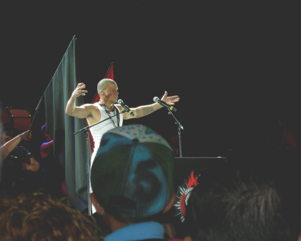 Calle 13 Concert in San Juan