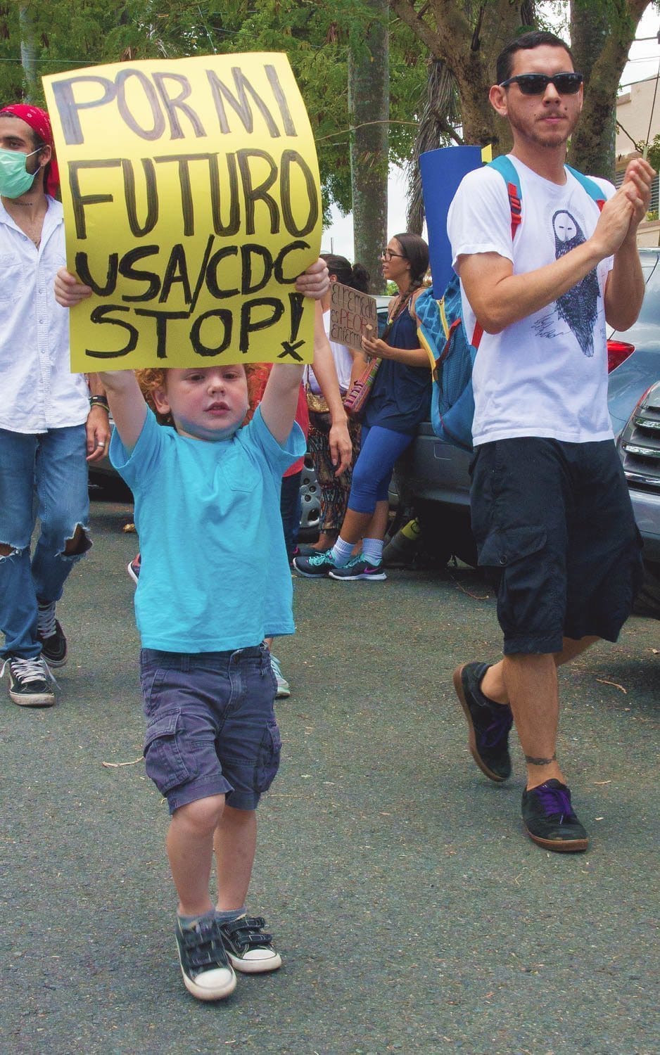 [For his Future Please CDC and the Federal Government Stop! ]T